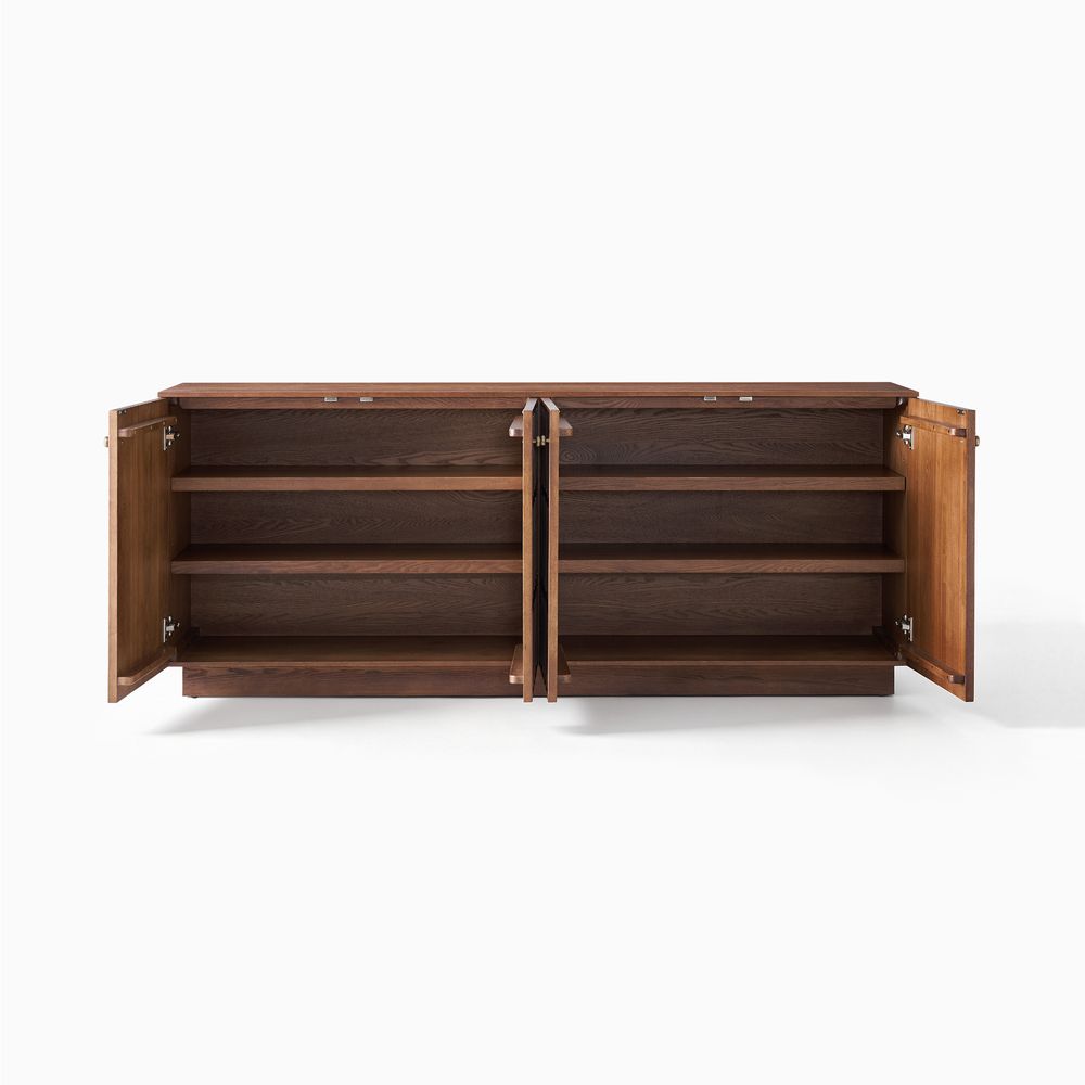 Vittorio 80" Elm Sideboard - image 8 of 10