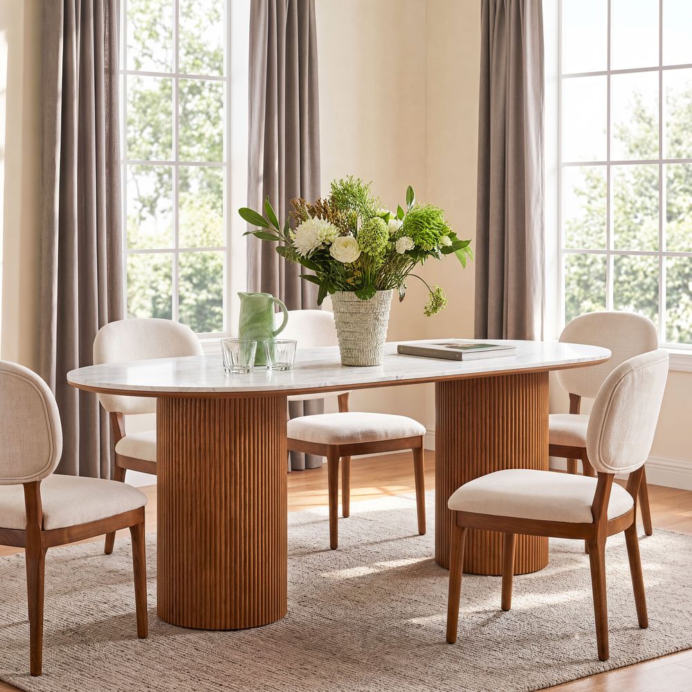 Rolf 84" Dining Table - image 2 of 11