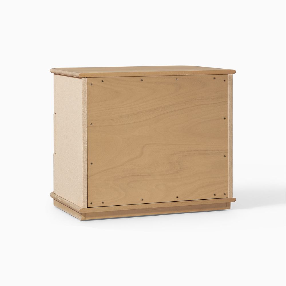 Walter 26"  Linen-Blend Nightstand (Set of 2) - image 12 of 12