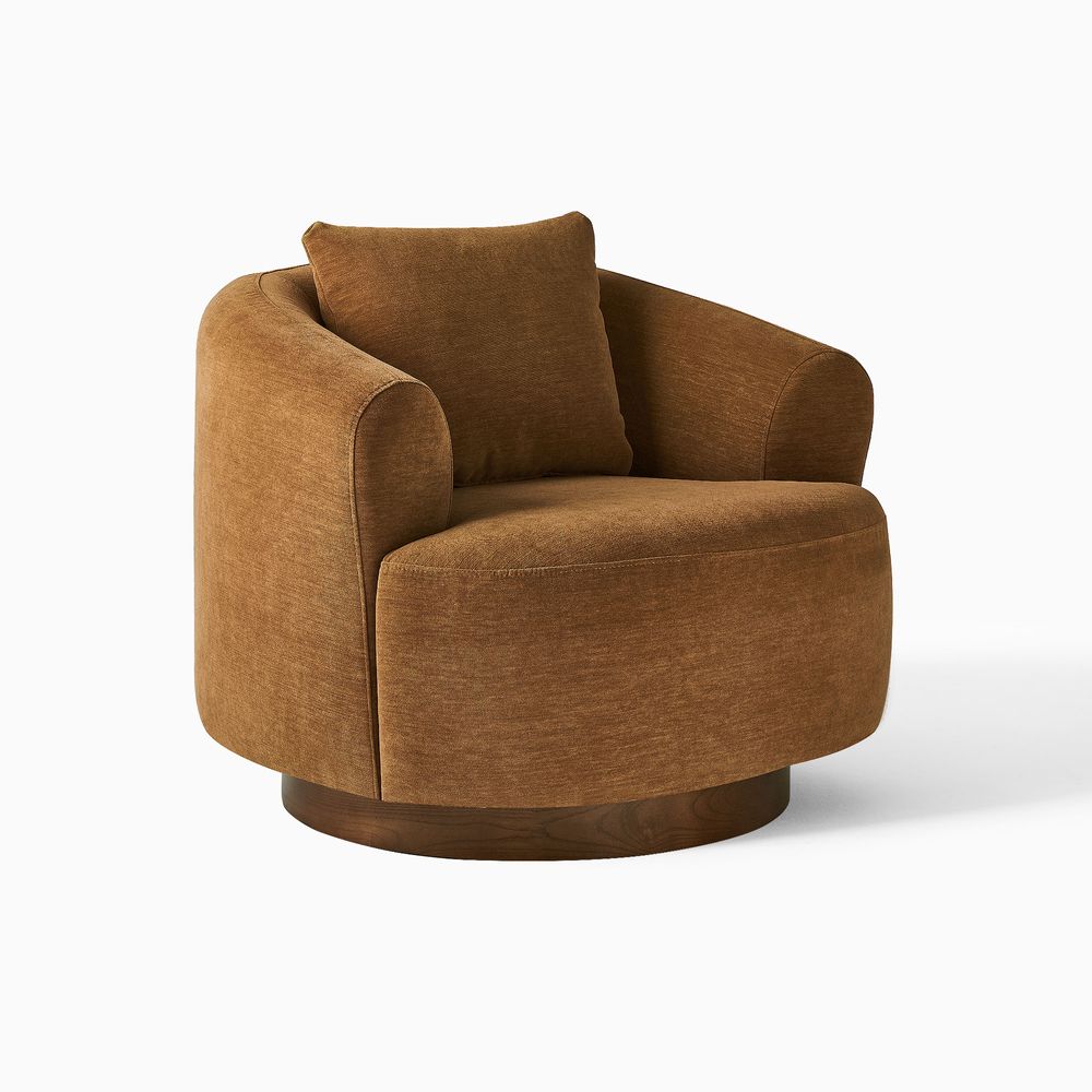Timberve 35" Swivel Accent Chair - image 8 of 10