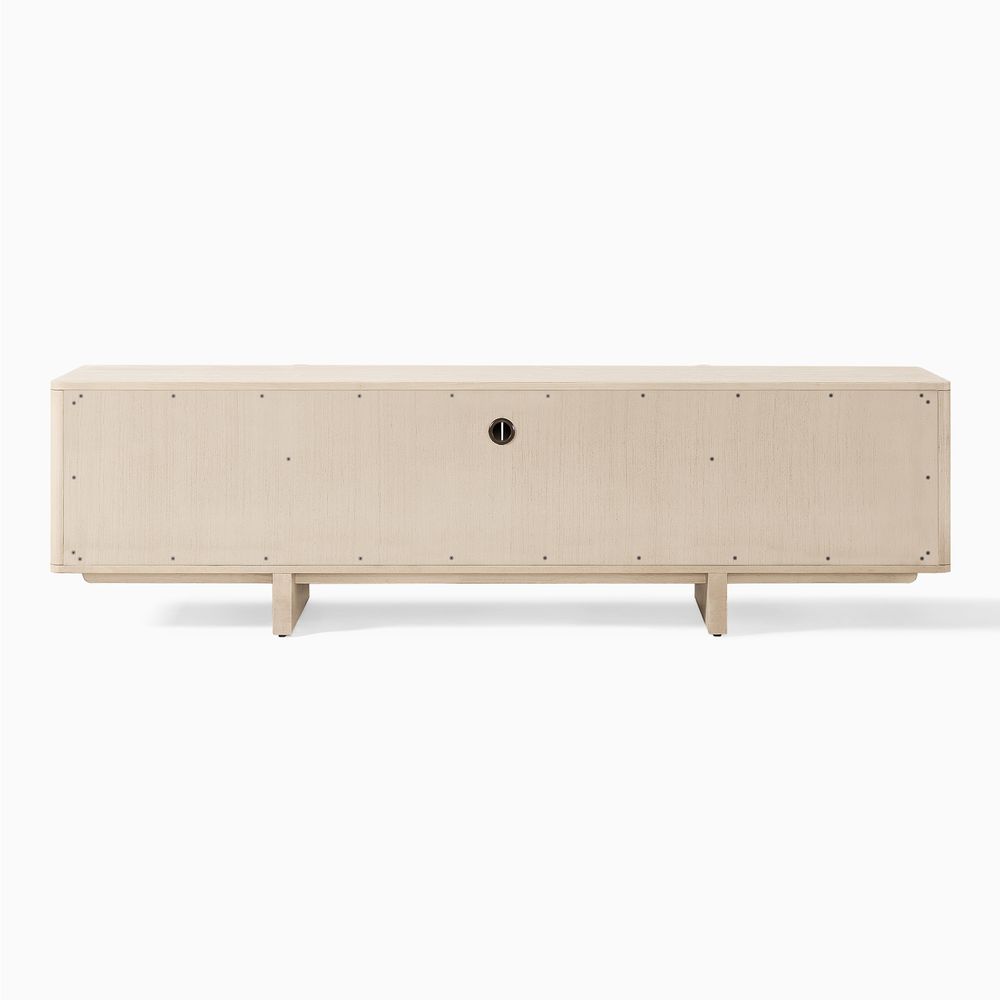 Sabina 84" Ash Wood Media Console - image 9 of 9