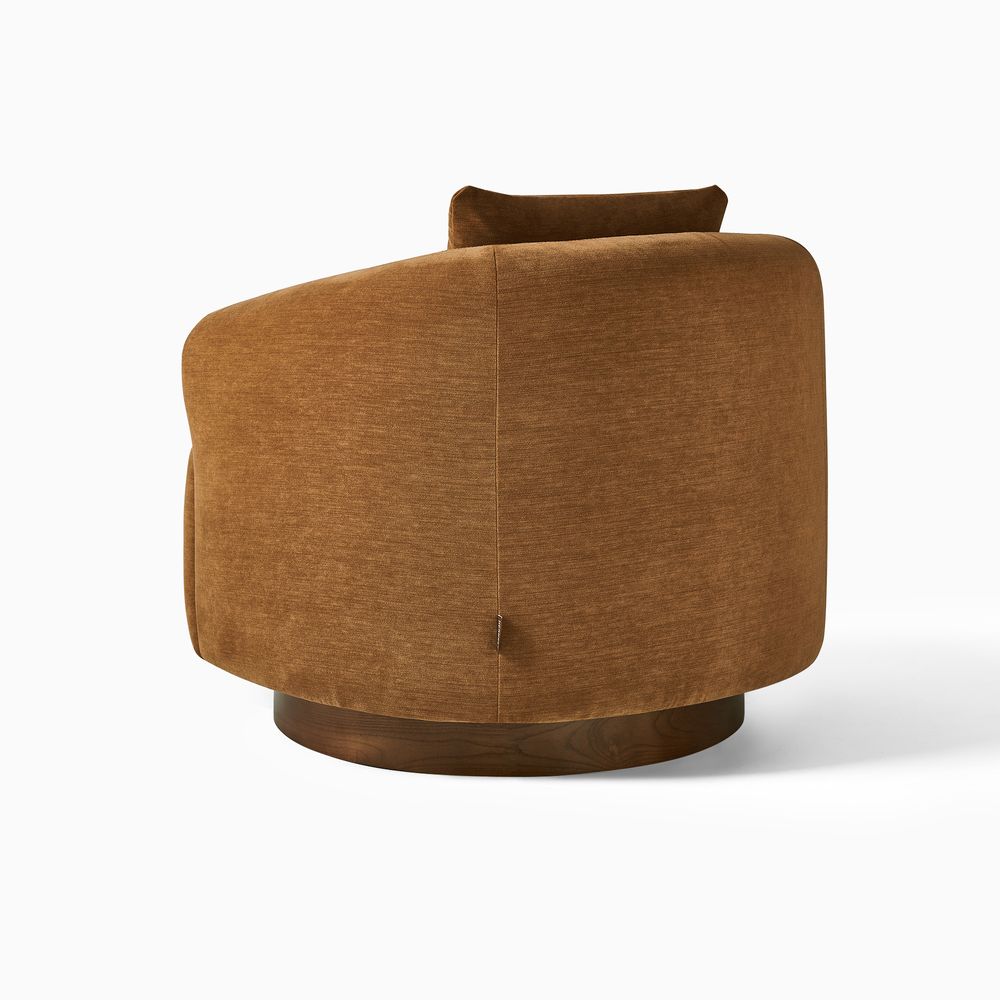 Timberve 35" Swivel Accent Chair - image 10 of 10