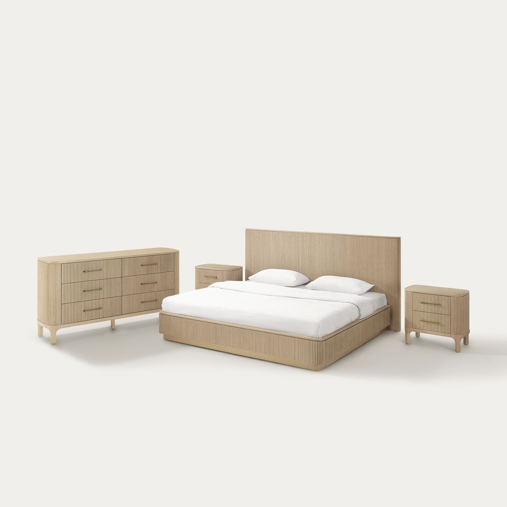 Whitewash Bed