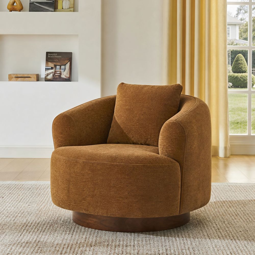 Timberve 35" Swivel Accent Chair - image 2 of 10