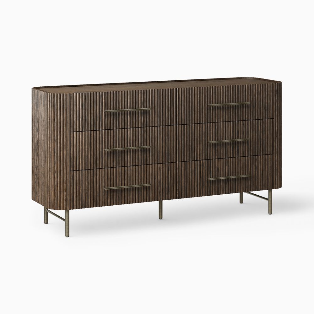Orson 63" 6-Drawer Dresser - image 8 of 10