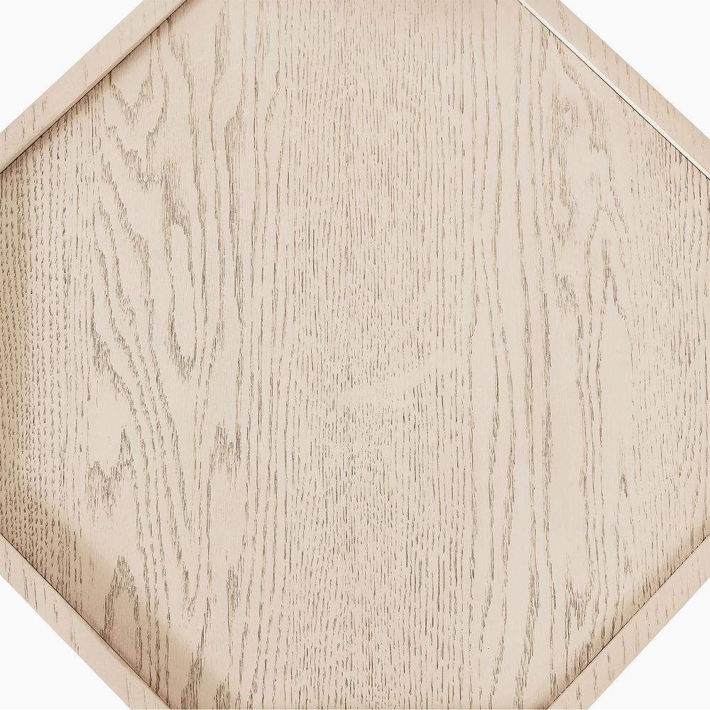Neci Side Table & Crackle Glass Lamp Set - image 6 of 9