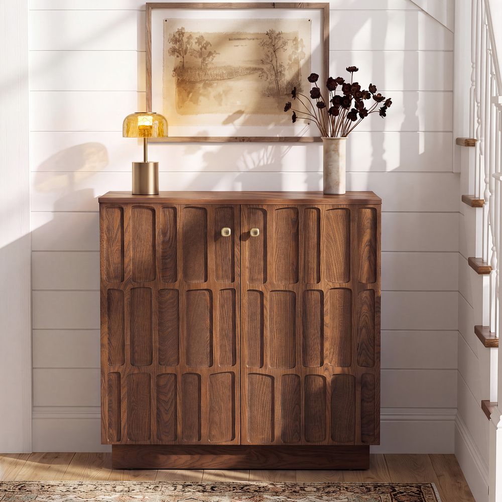 Vittorio 31" Elm Cabinet - image 2 of 9