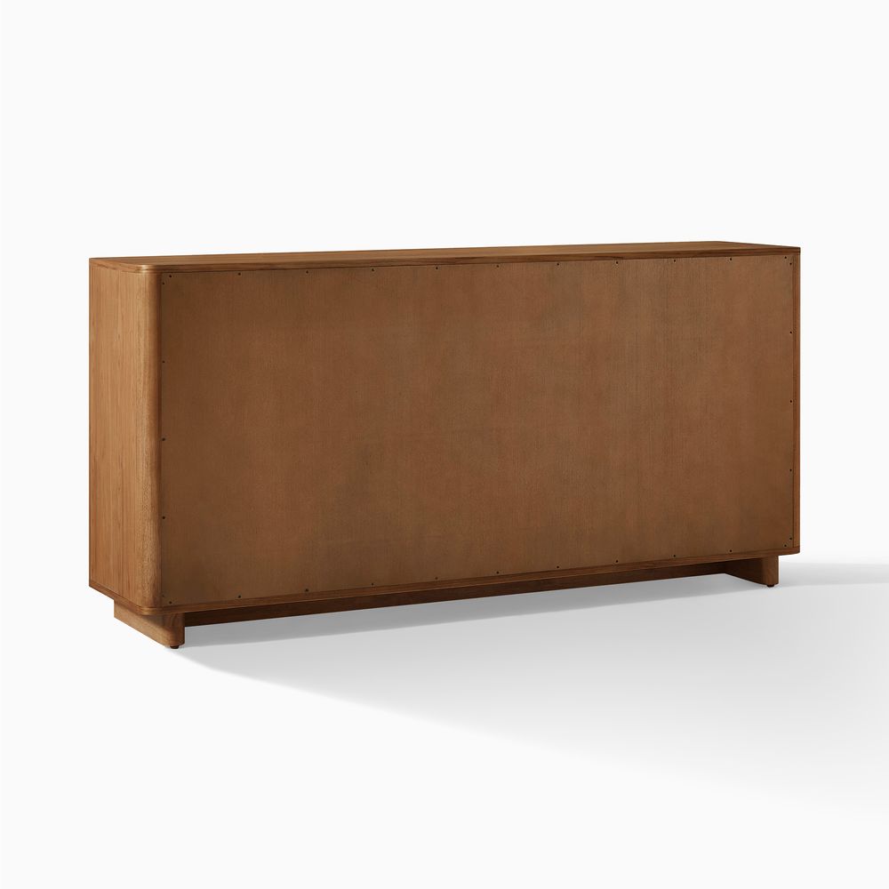 Sabina 72" Ash Wood Sideboard - image 11 of 11