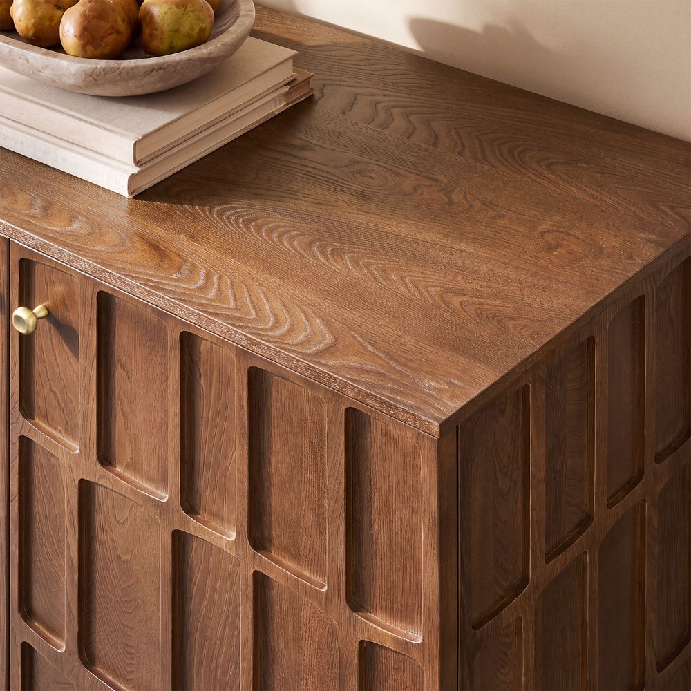 Vittorio 80" Elm Sideboard - image 6 of 10