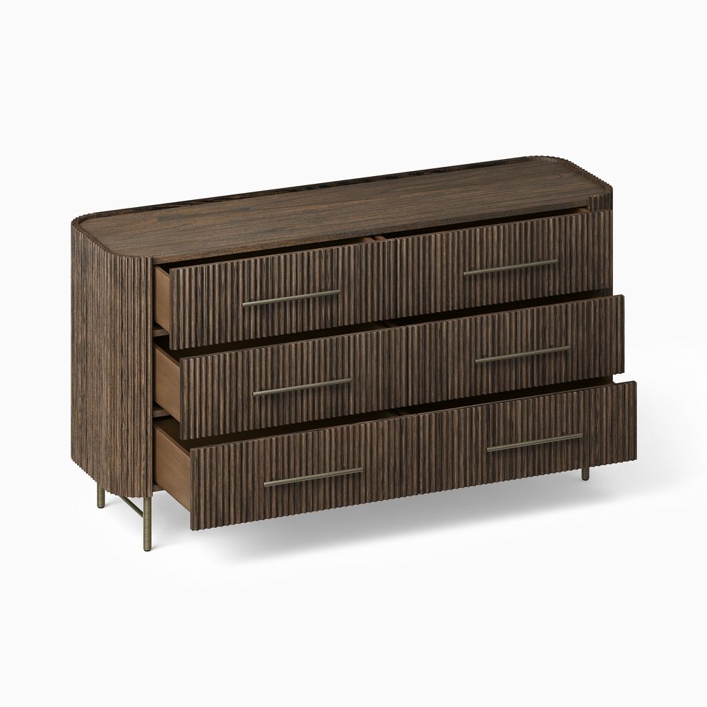 Orson 63" 6-Drawer Dresser - image 9 of 10