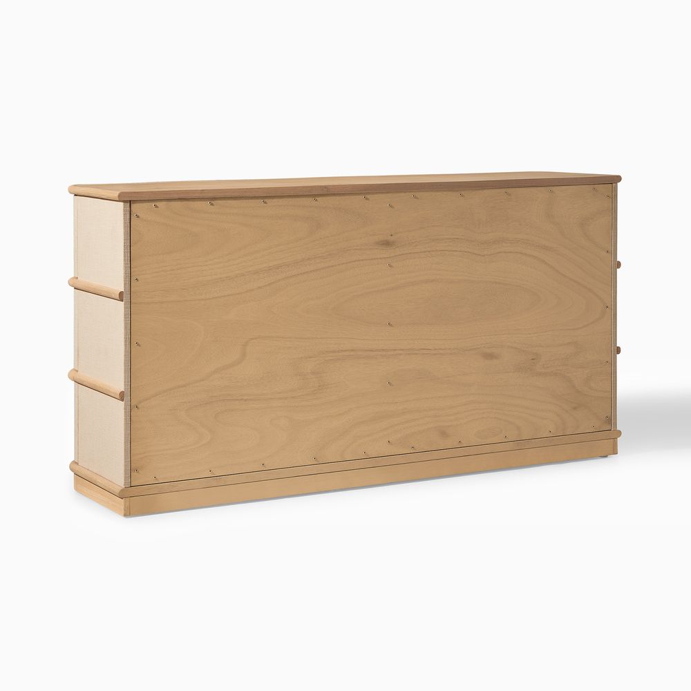 Walter 65" Linen-Blend 6-Drawer Dresser - image 10 of 10