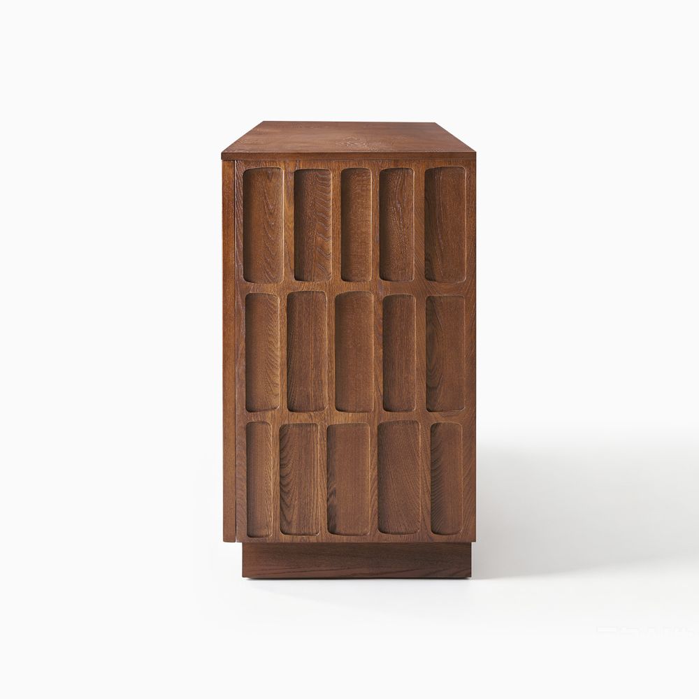 Vittorio 80" Elm Sideboard - image 9 of 10