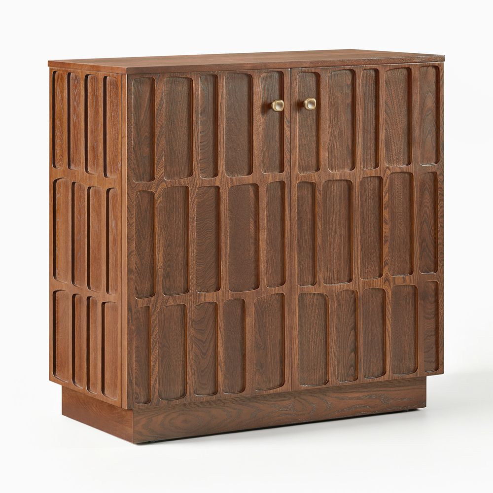 Vittorio 31" Elm Cabinet - image 9 of 9