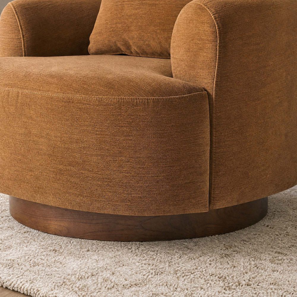 Timberve 35" Swivel Accent Chair - image 7 of 10