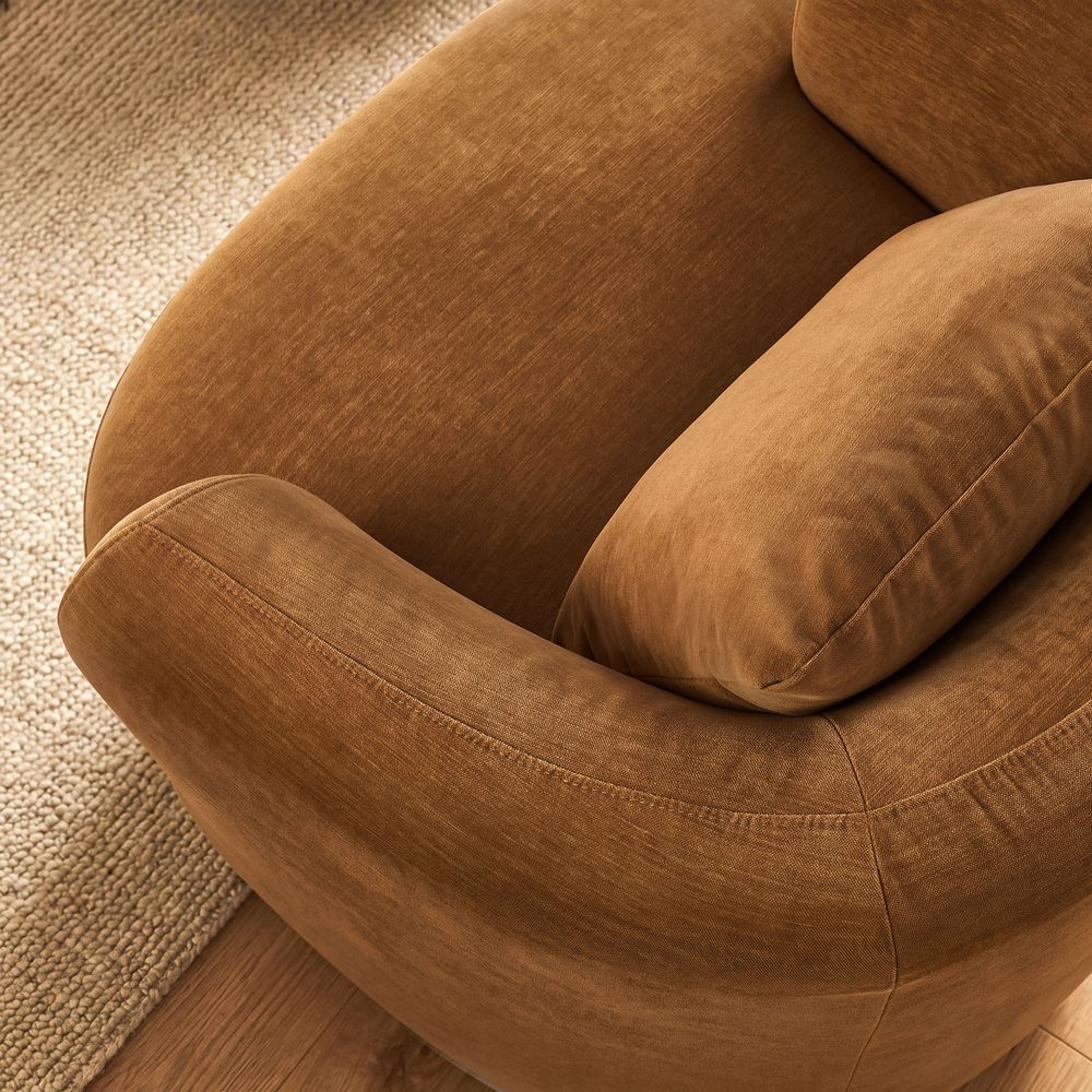 Timberve 35" Swivel Accent Chair - image 4 of 10