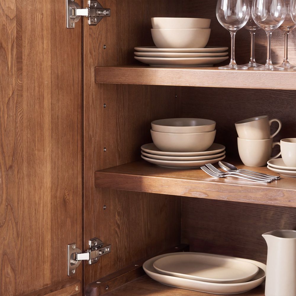 Vittorio 80" Elm Sideboard - image 7 of 10