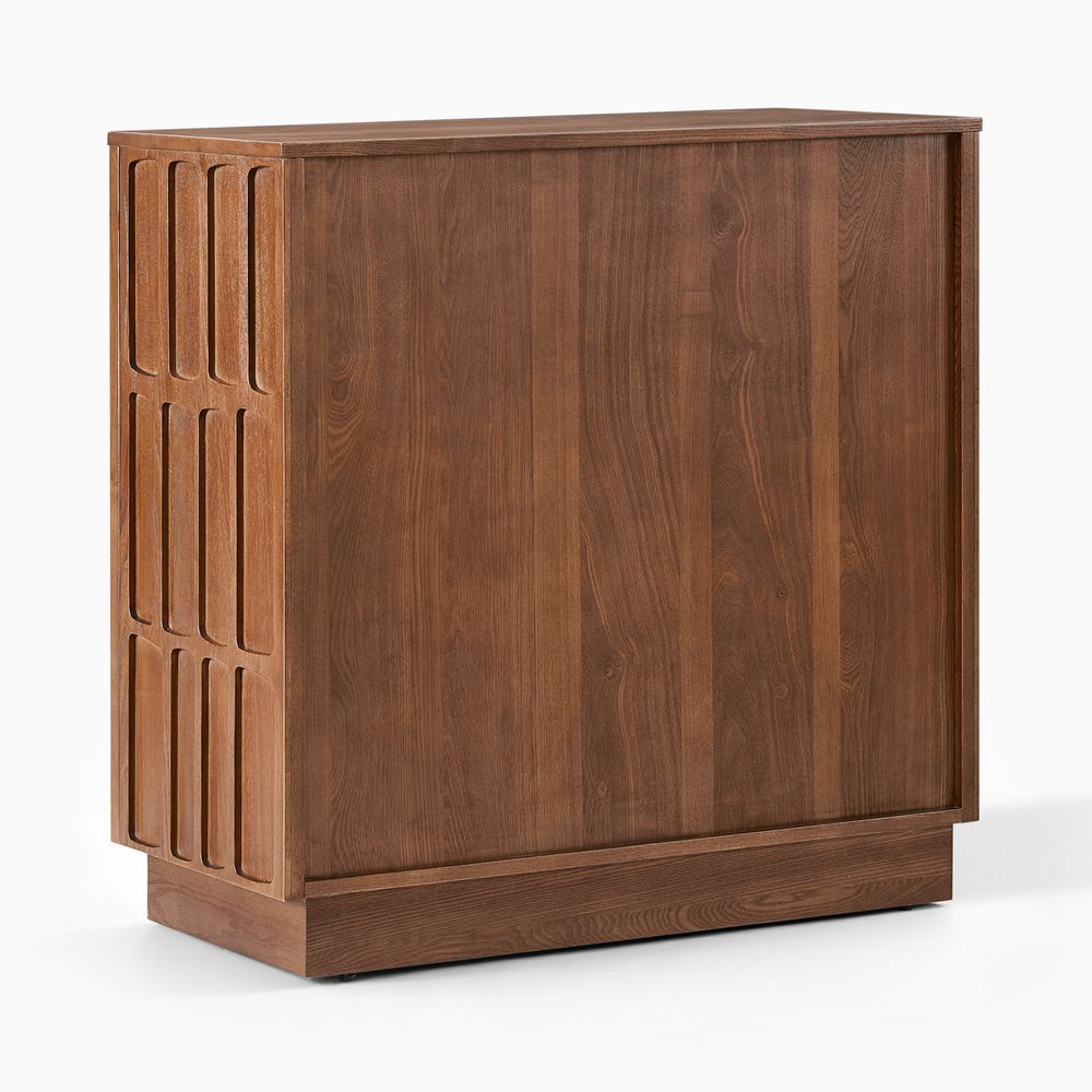 Vittorio 31" Elm Cabinet - image 8 of 9