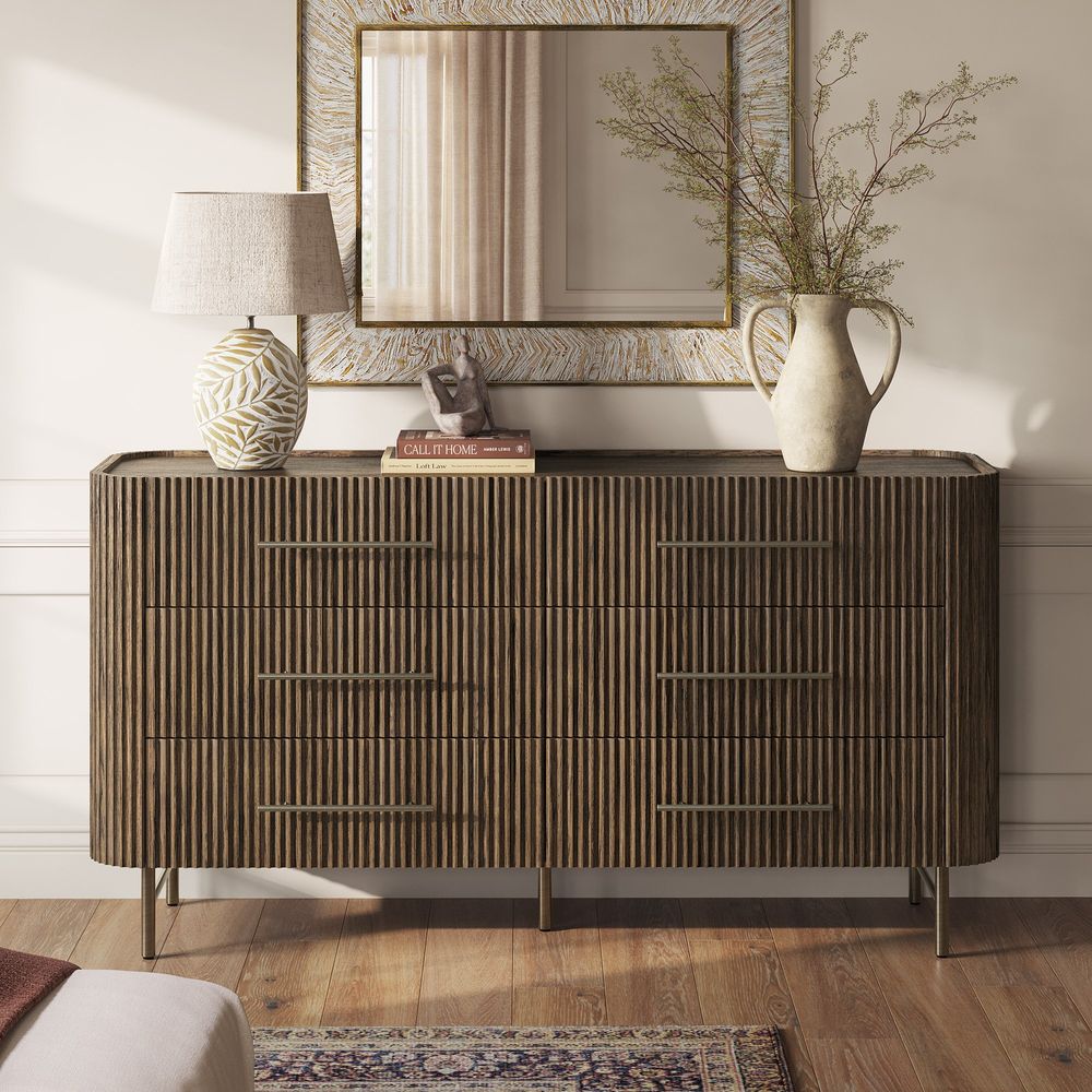 Orson 63-Inch 6-Drawer Dresser