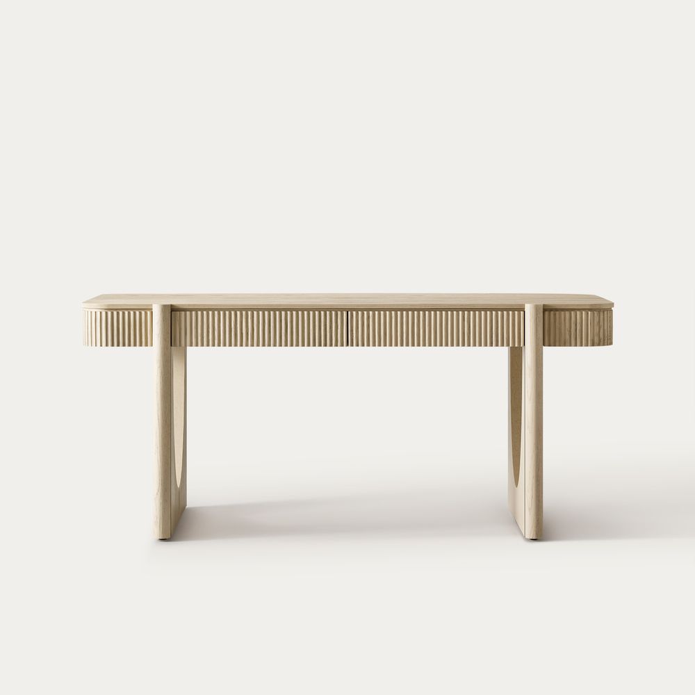 Solid Wood Desk
