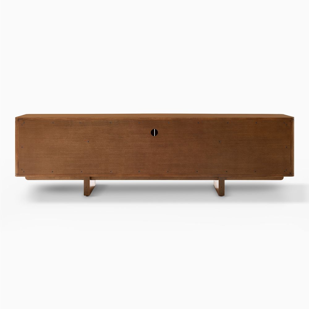 Sabina 84" Ash Wood Media Console - image 10 of 10