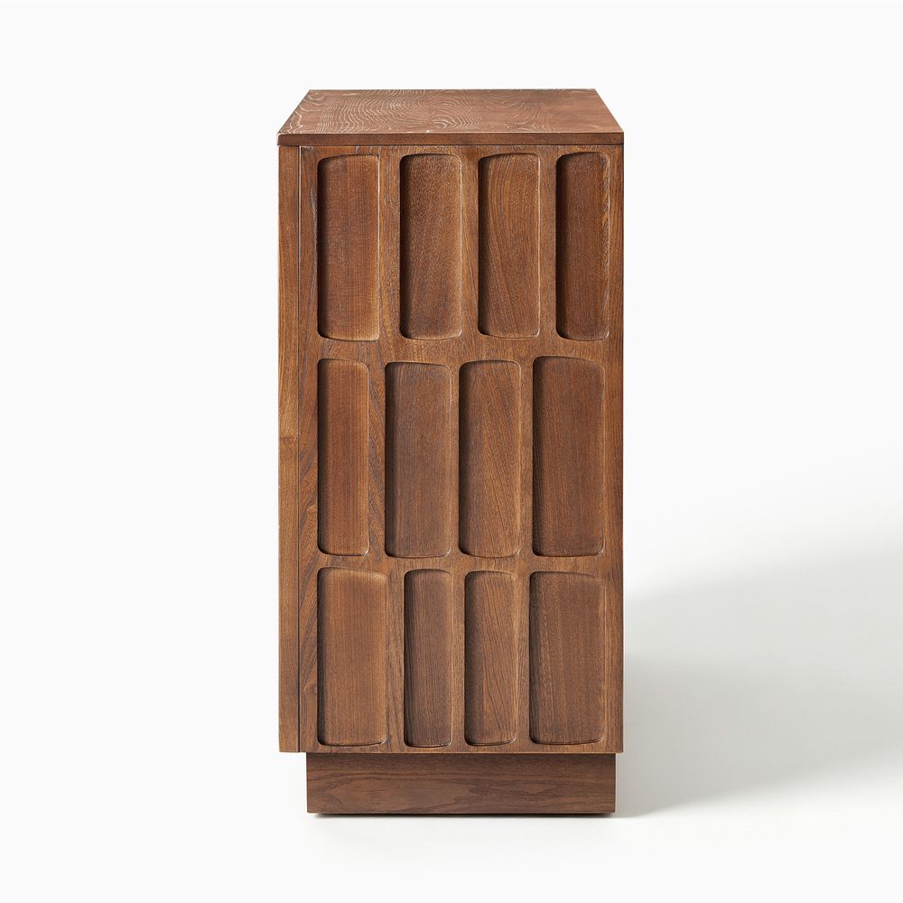 Vittorio 31" Elm Cabinet - image 7 of 9