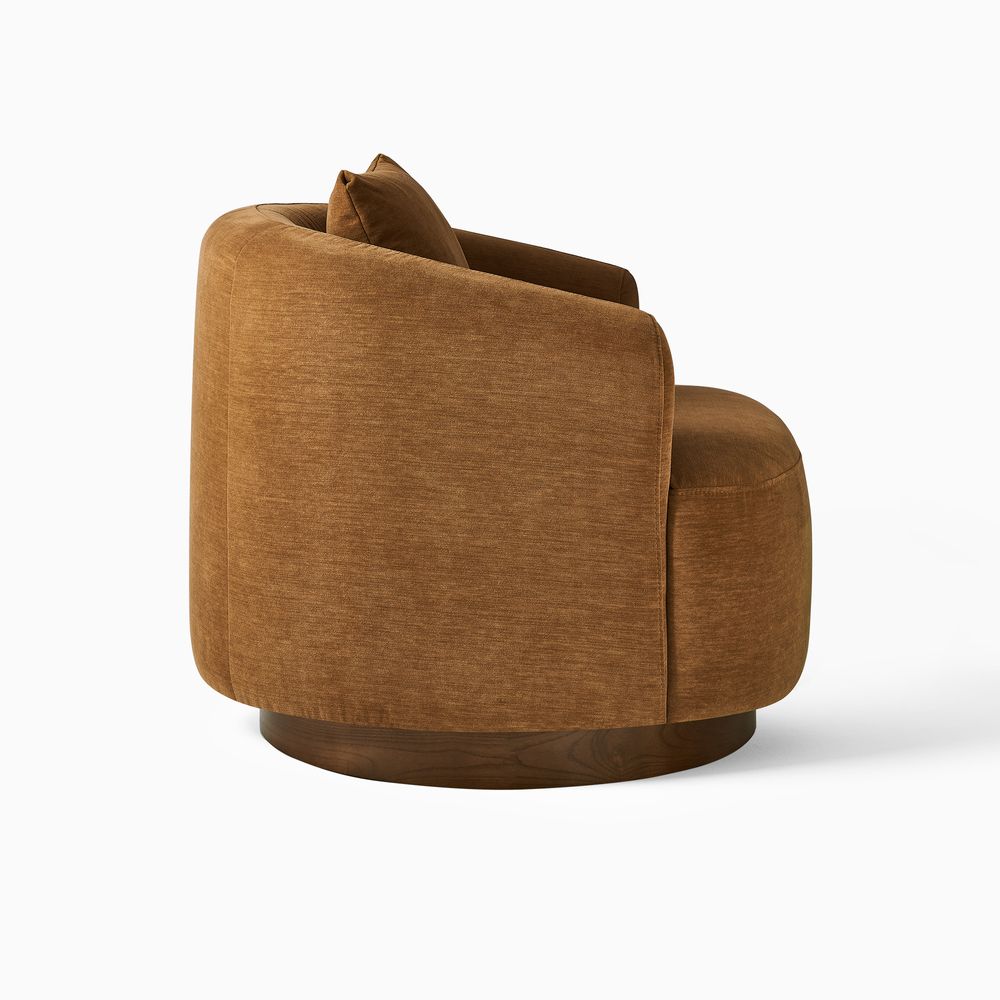 Timberve 35" Swivel Accent Chair - image 9 of 10