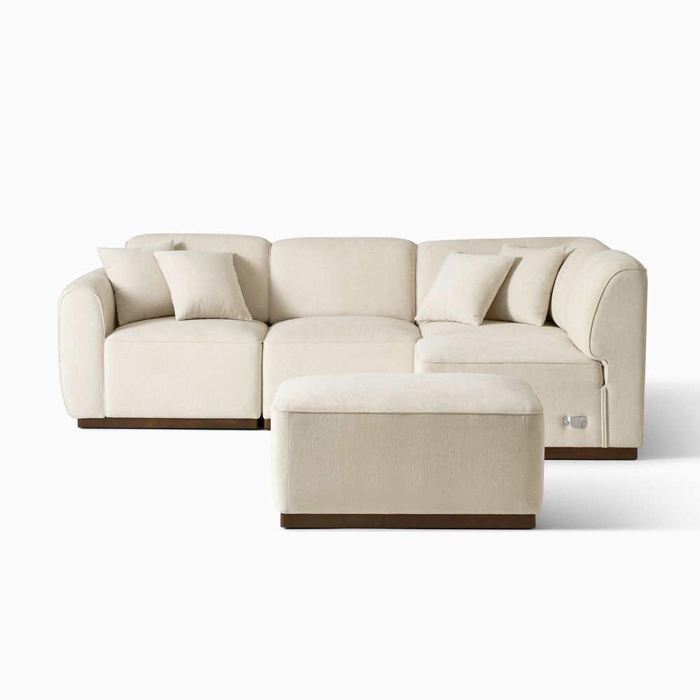 Solsta Left Arm Modular Sectional Sofa - image 11 of 13
