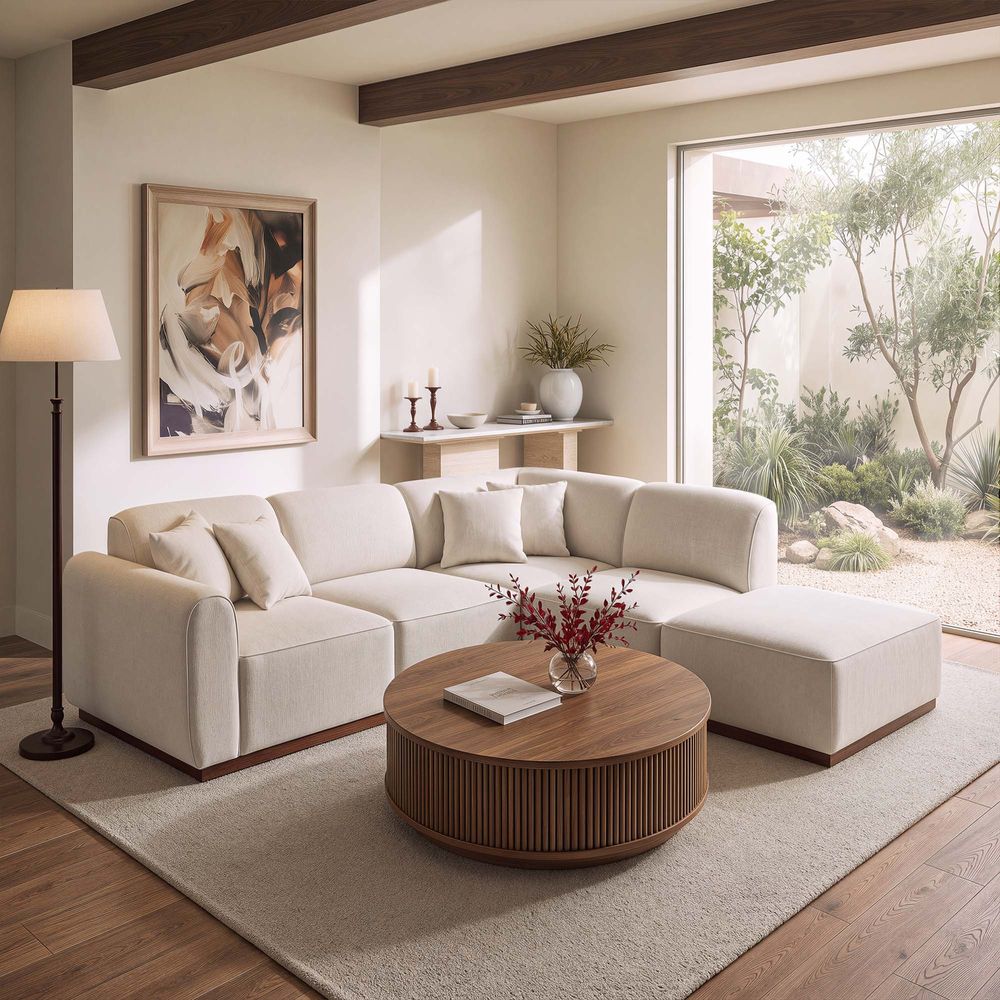 Solsta Left Arm Modular Sectional Sofa - image 2 of 13