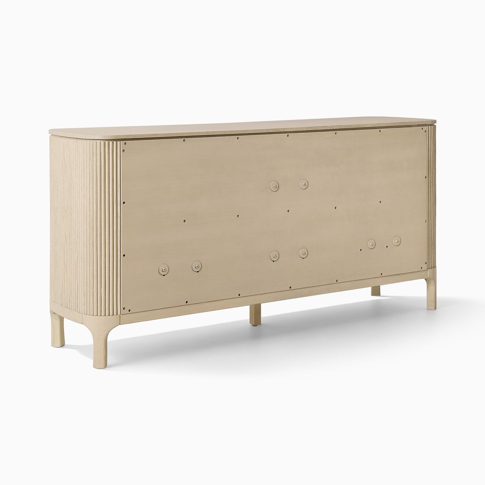 Skugga 70" Oak 9-Drawer Dresser - image 11 of 11