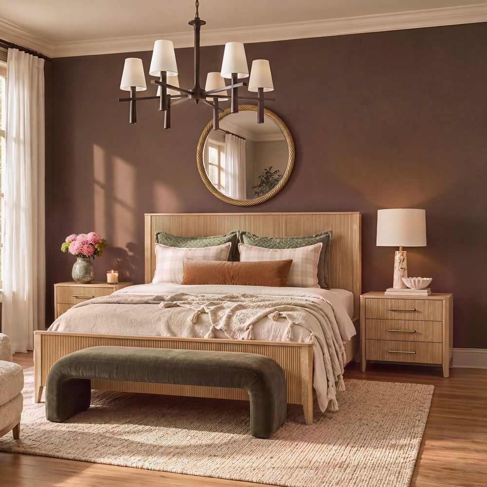 3-Piece Grant Fluted Bedroom Set - image 2 of 16