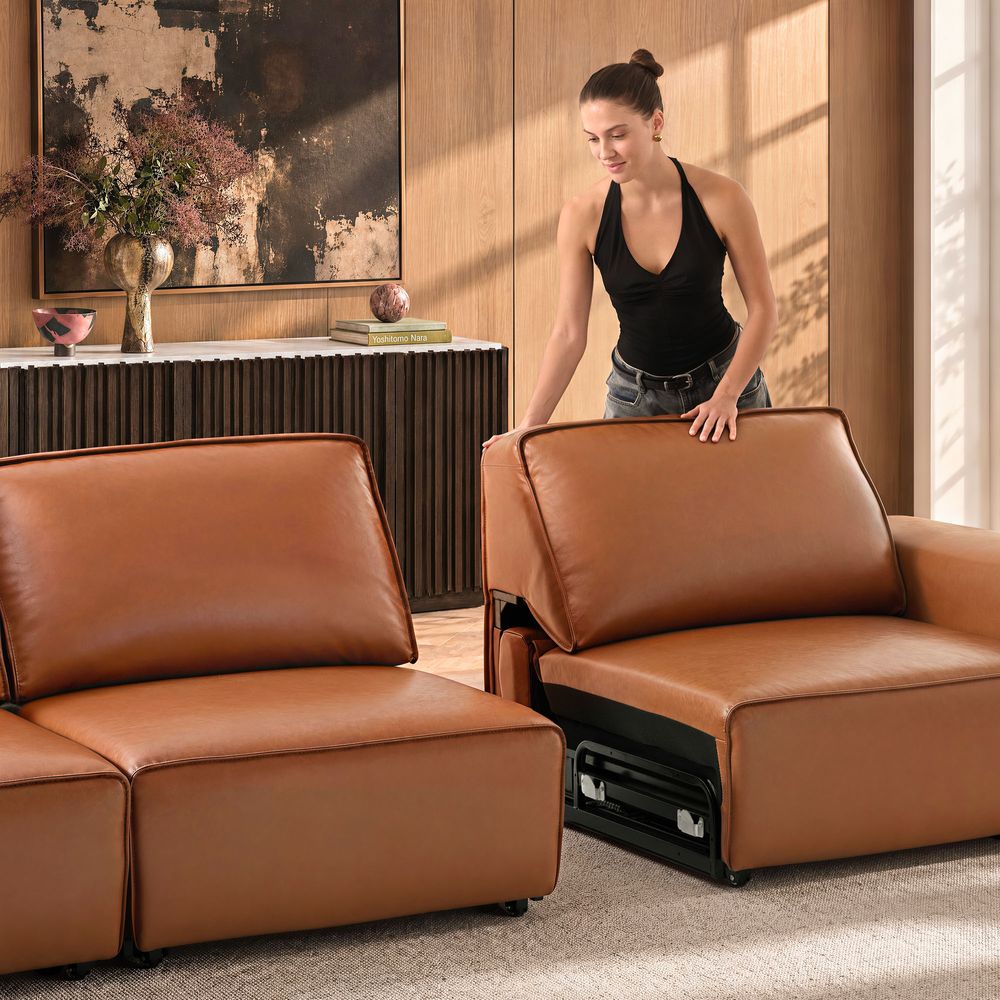 Warren Power Reclining Sofa - image 8 of 16