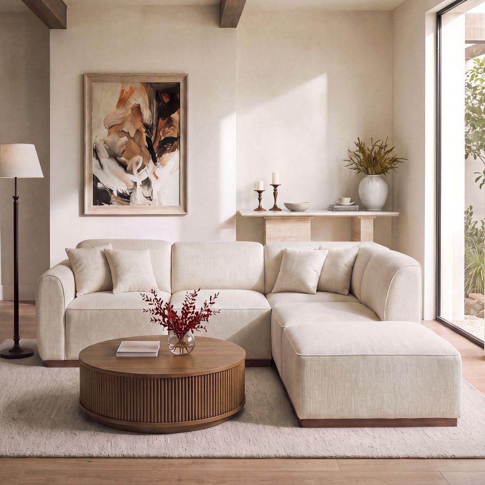 Solsta Left Arm Modular Sectional Sofa - image 3 of 13