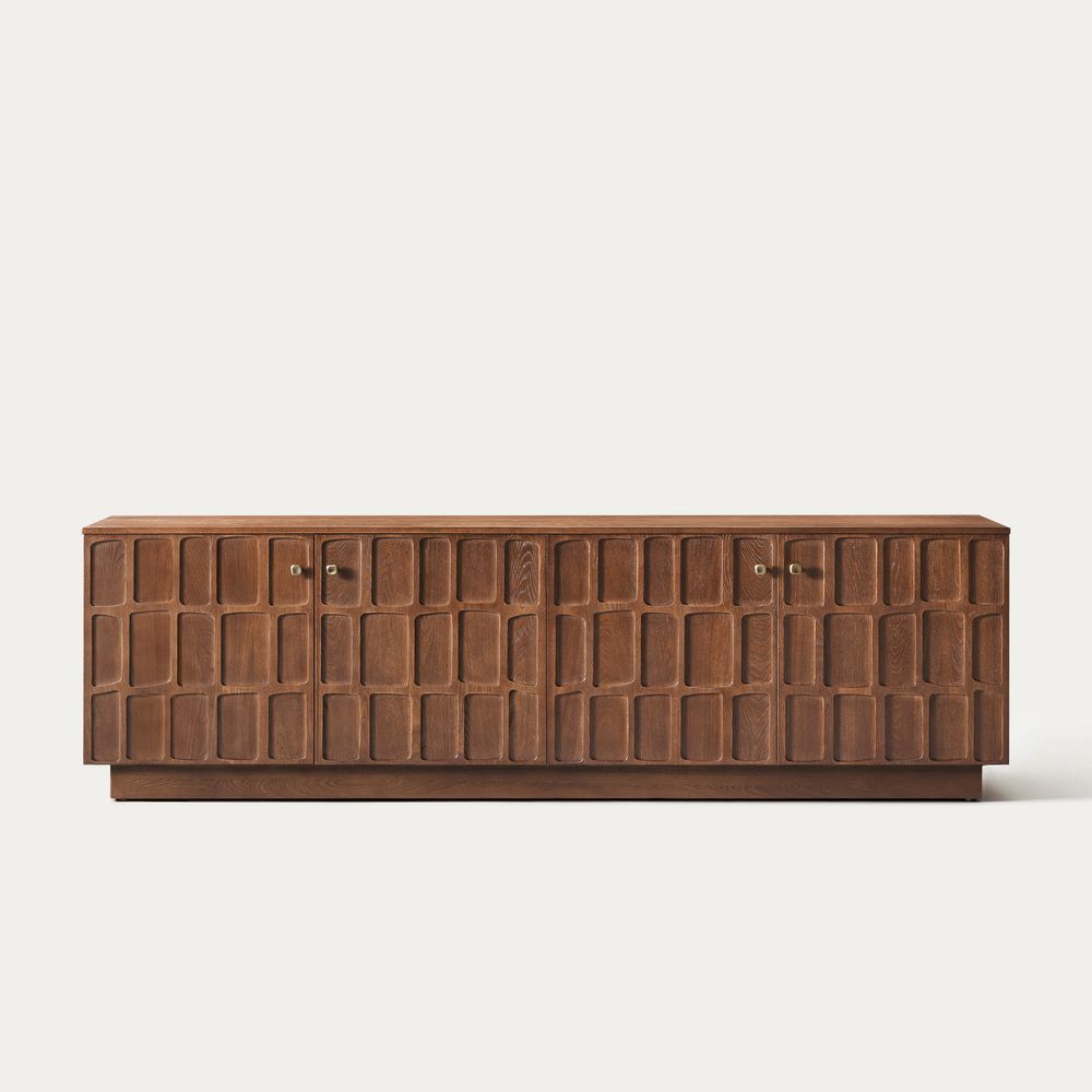 Vittorio 84" Elm Media Console