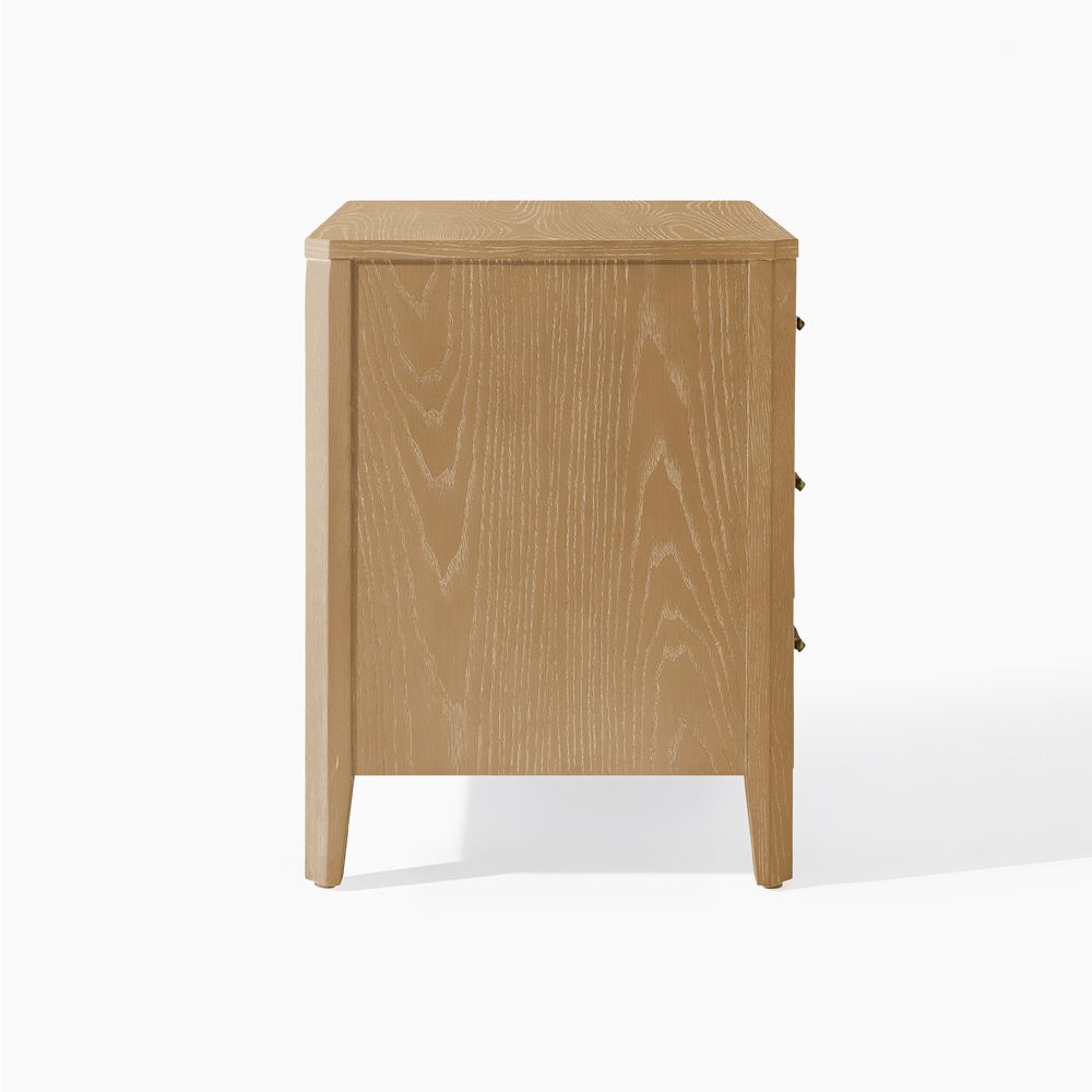 Grant 27" Fluted Nightstand - image 9 of 10