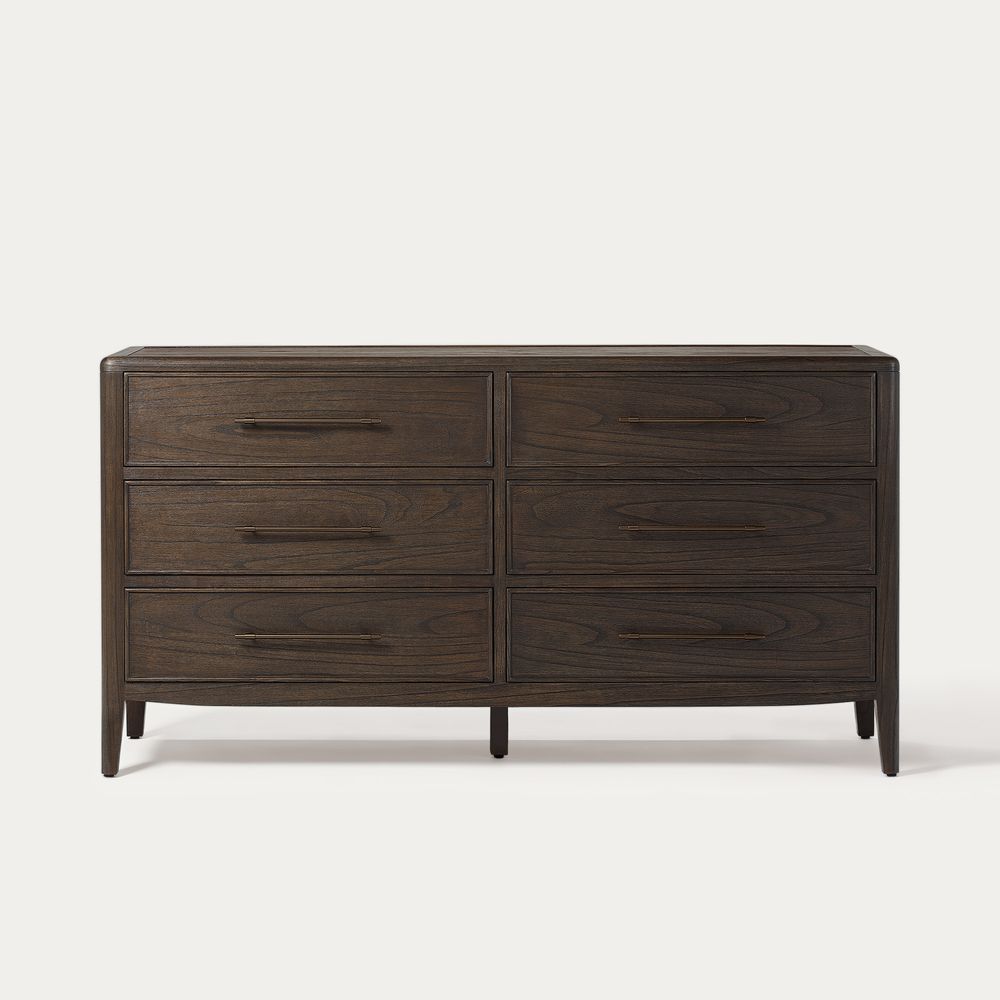 Harrison 65" 6-Drawer Dresser - image 1 of 10