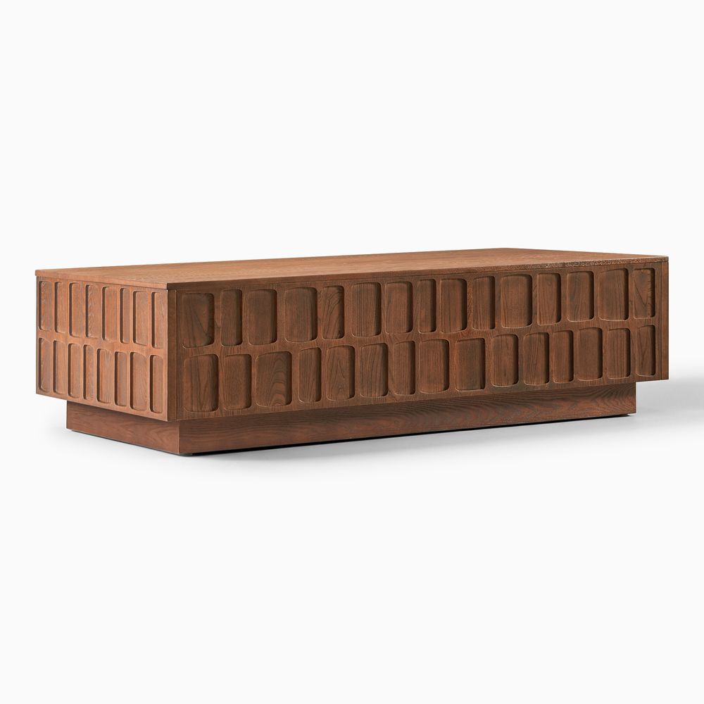 Vittorio 55" Elm Coffee Table - image 9 of 9