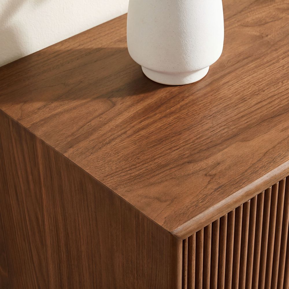 Stavn 84" MCM Fluted Media Console - image 4 of 10