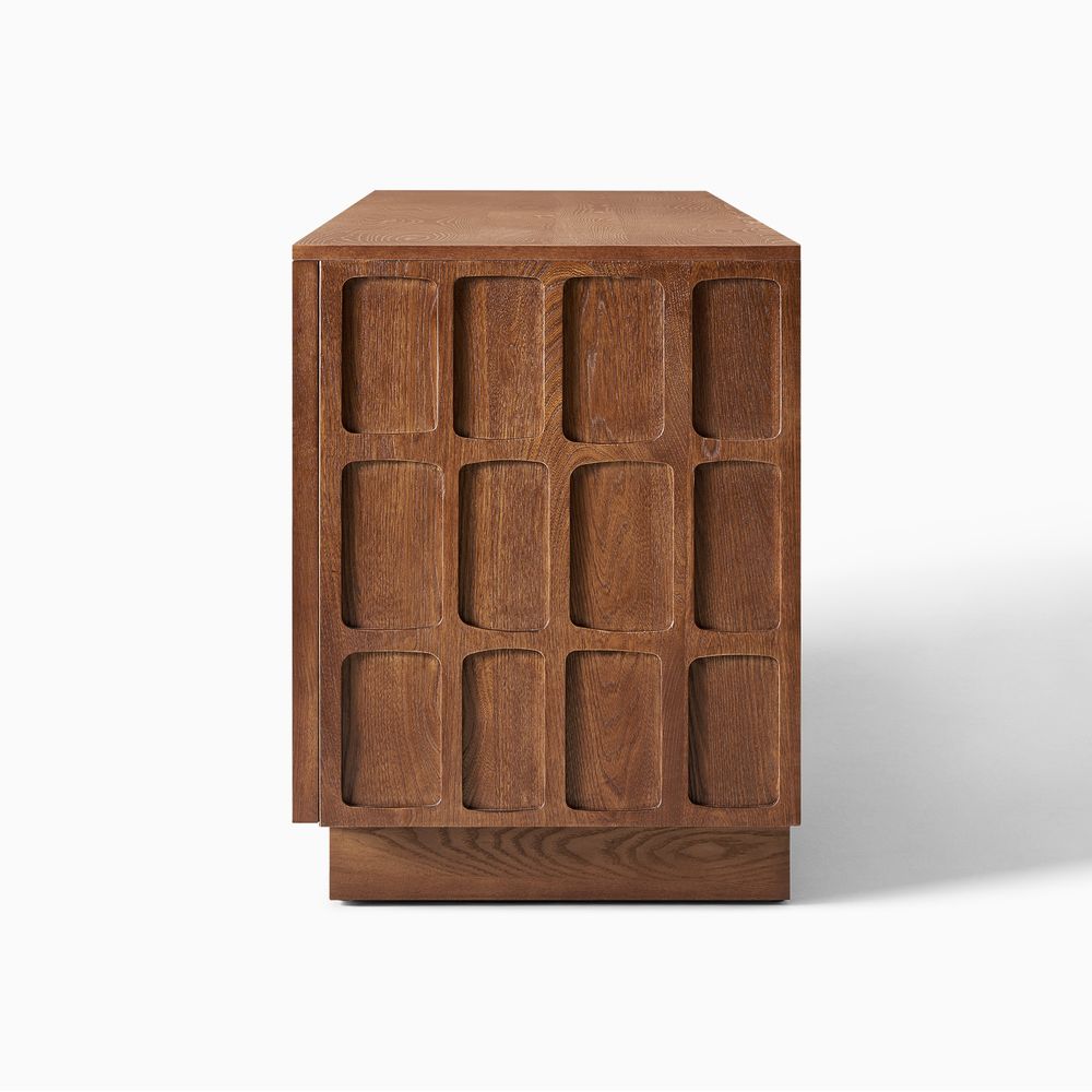 Vittorio 84" Elm Media Console - image 10 of 12