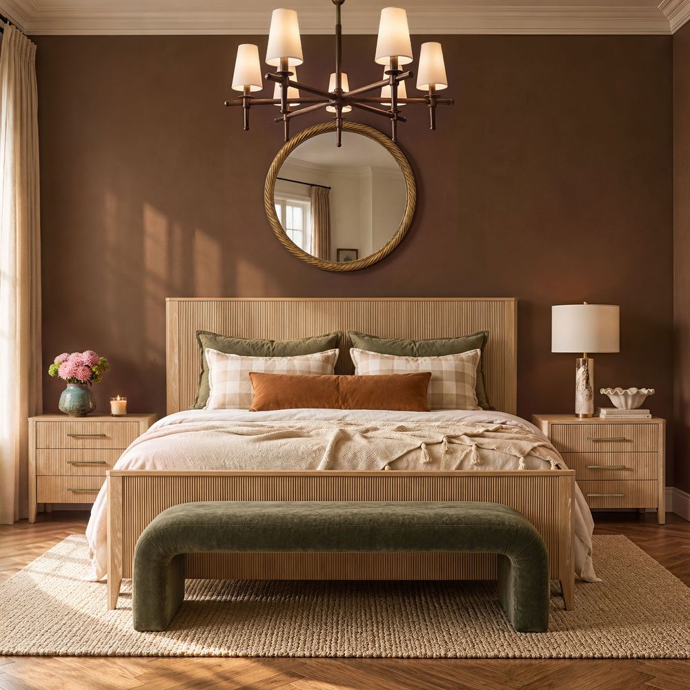 3-Piece Grant Fluted Bedroom Set - image 3 of 16