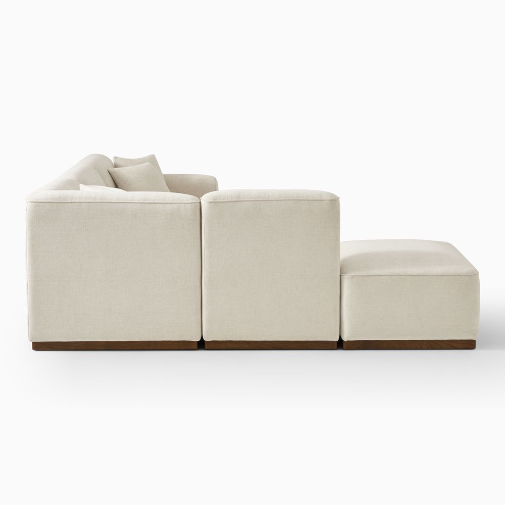 Solsta Right Arm Modular Sectional Sofa - image 11 of 12