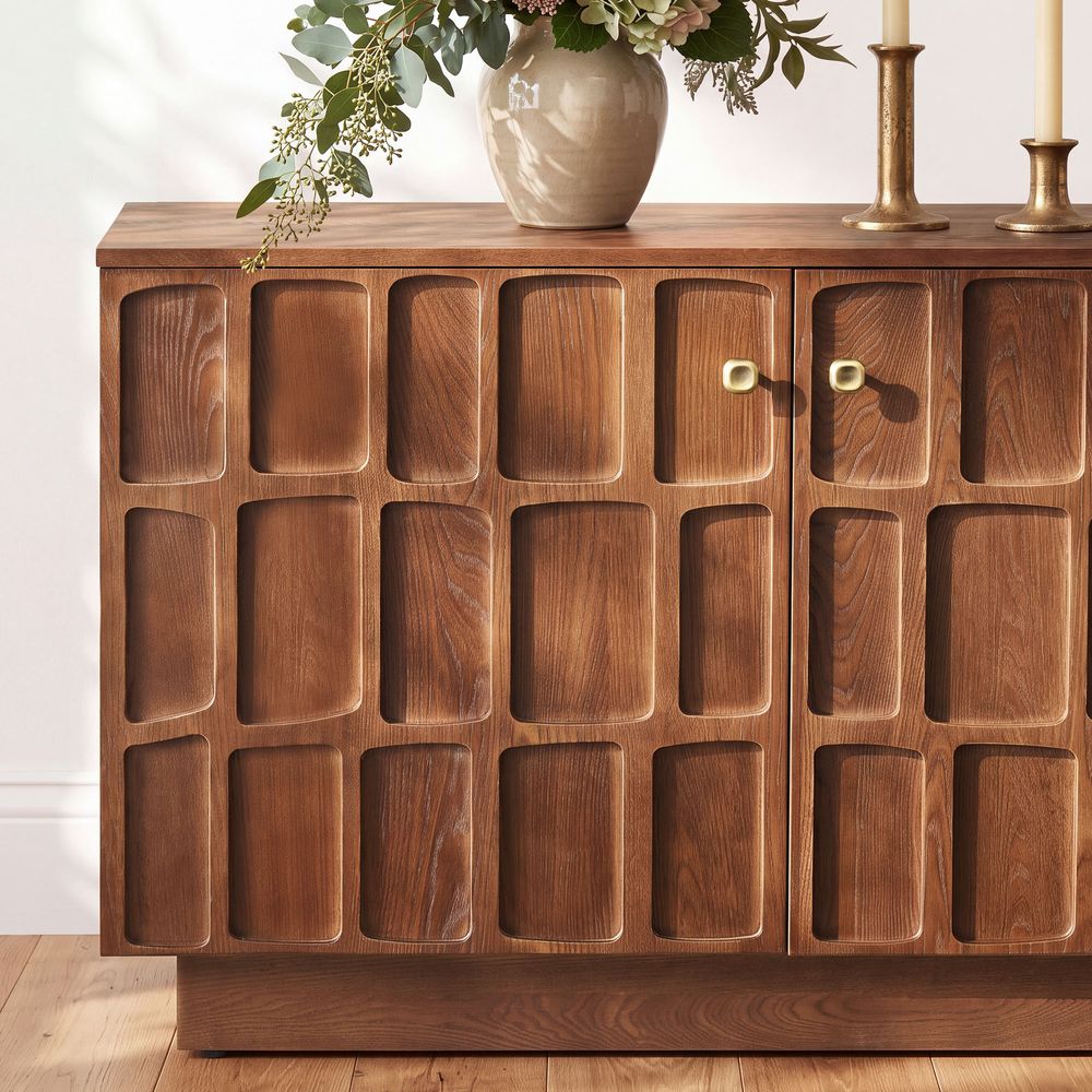 Vittorio 84" Elm Media Console - image 4 of 12