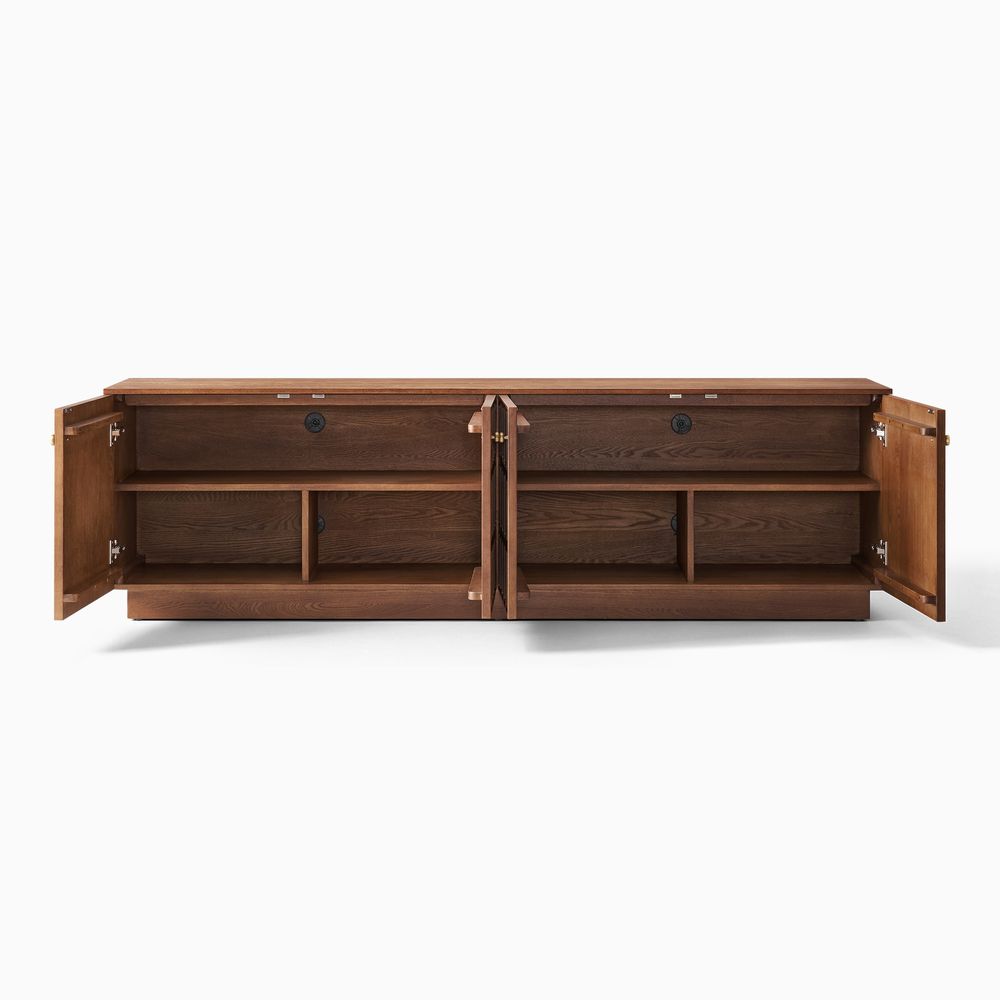 Vittorio 84" Elm Media Console - image 9 of 12