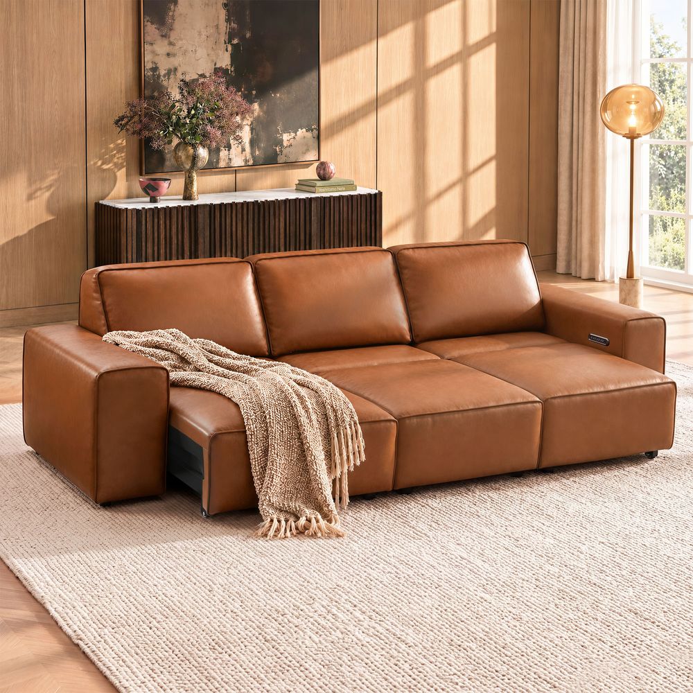 Warren Power Reclining Sofa - image 4 of 17