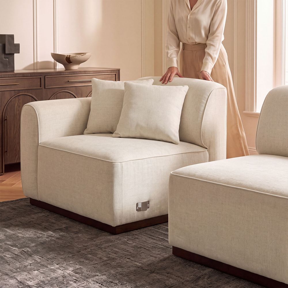 Solsta Left Arm Modular Sectional Sofa - image 4 of 13
