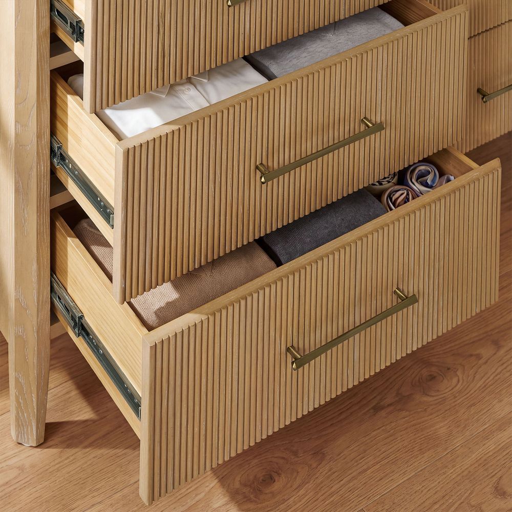 4-Piece Grant Fluted Bedroom Set - image 12 of 16