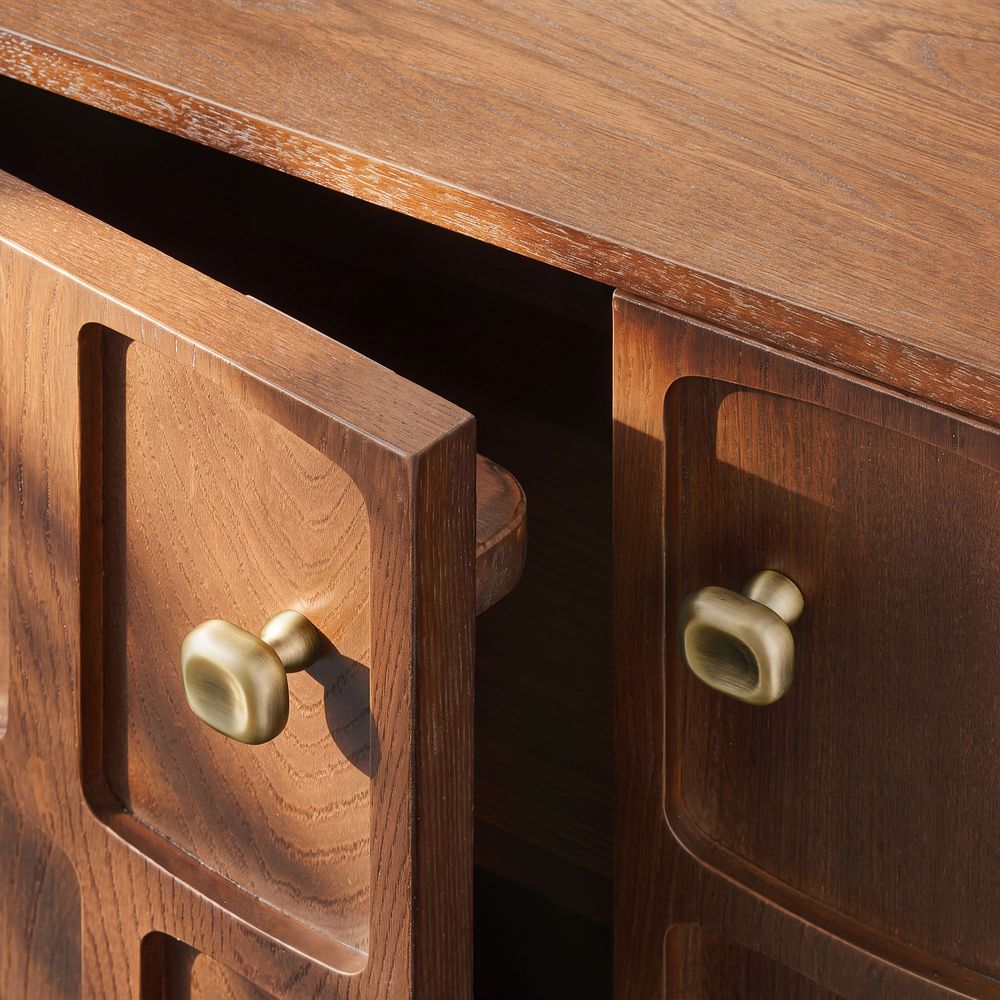 Vittorio 84" Elm Media Console - image 6 of 12