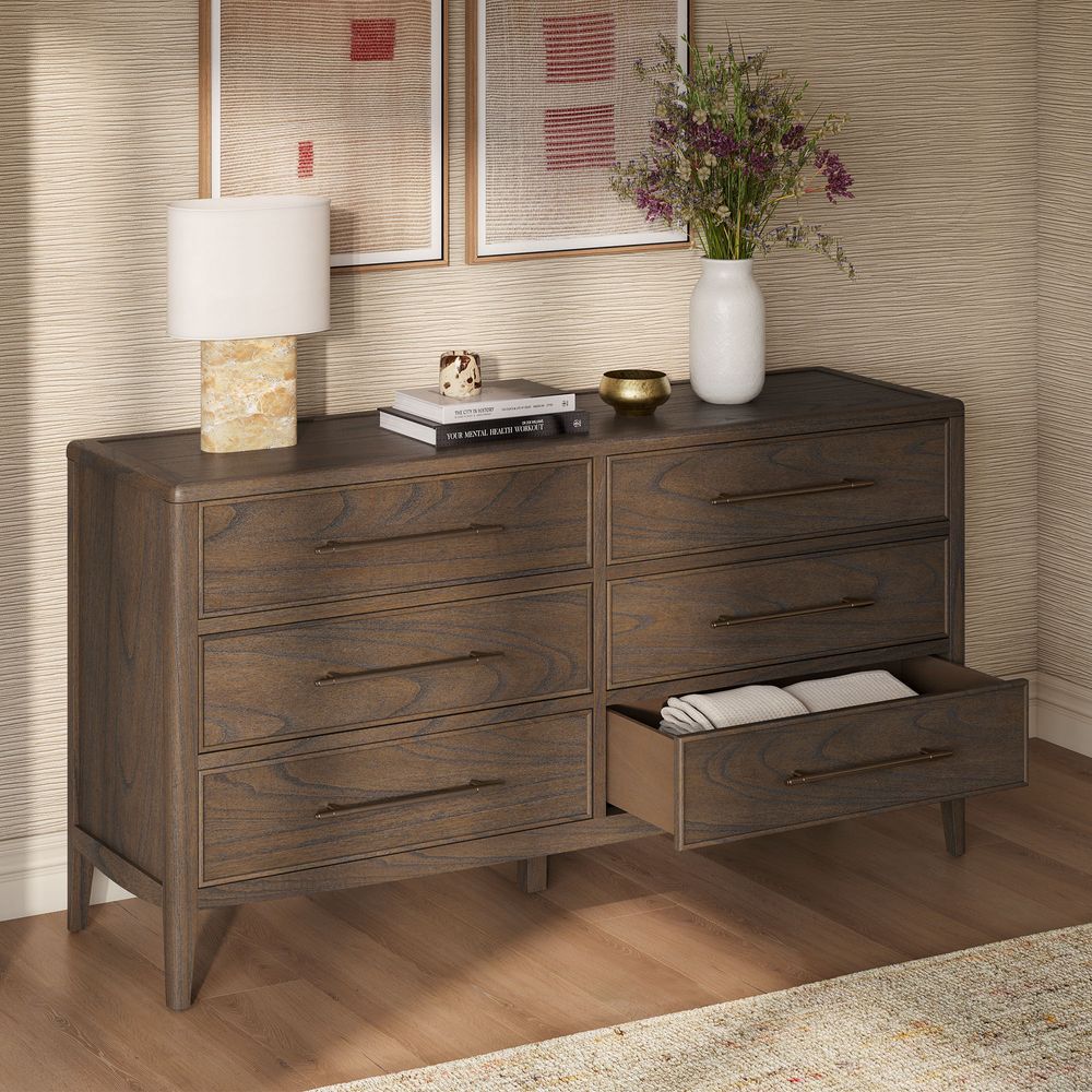 Harrison 65" 6-Drawer Dresser - image 2 of 10