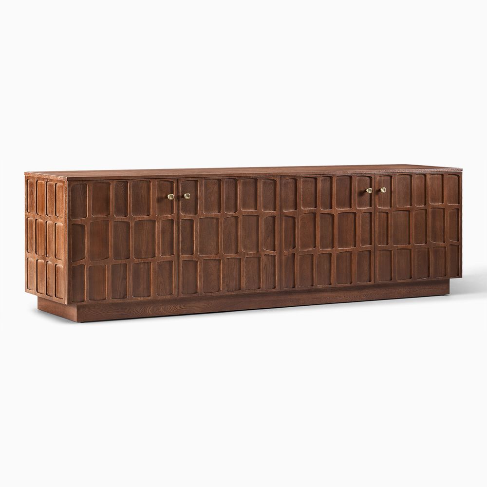 Vittorio 84" Elm Media Console - image 12 of 12