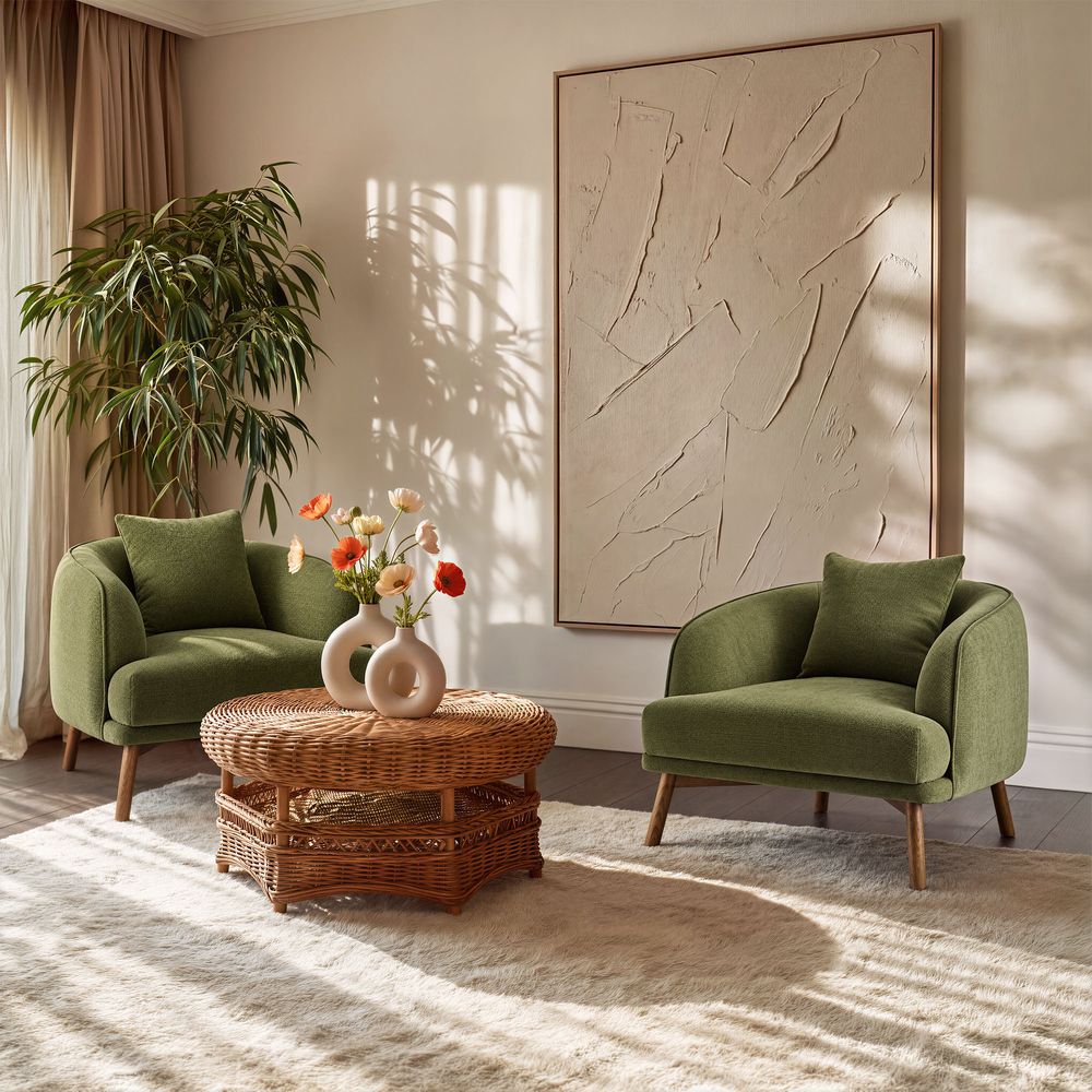 Mellow 33" Accent Chair (Set of 2) - image 2 of 14