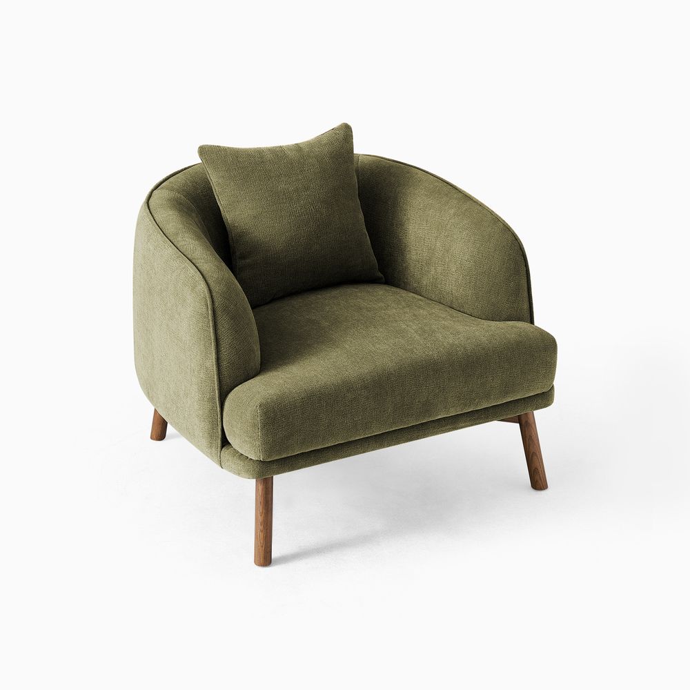 Mellow 33" Accent Chair - image 11 of 12